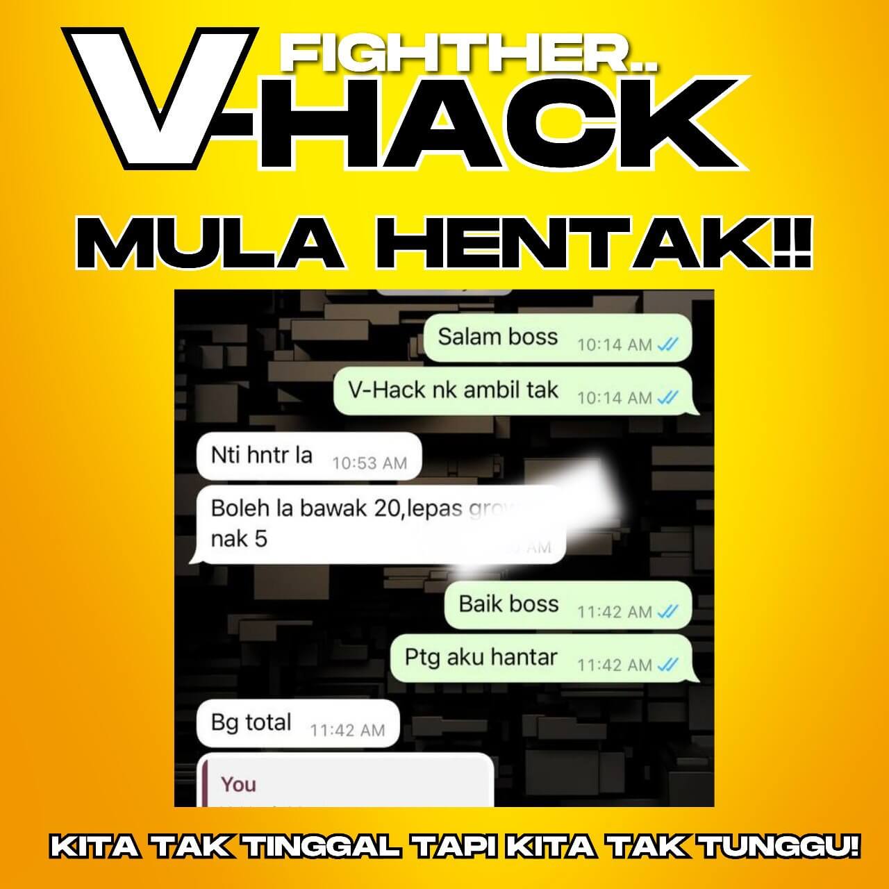 V-HACK MASTER 10 V-HACK MASTER